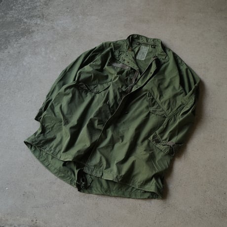 ポップアップ先行［L］m65 parka_plastic zipper model_no.22