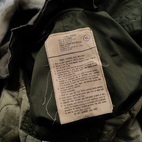 ［XS］m65 parka_fullset_deadstock_no.37
