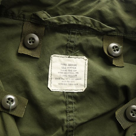［XL］m65 parka_no.185