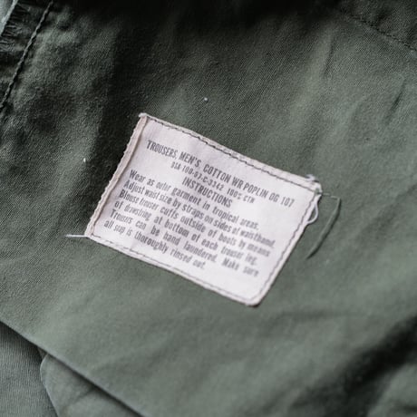 ［L-Regular］USARMY Jungle Fatigue Pants_3rd_no.3