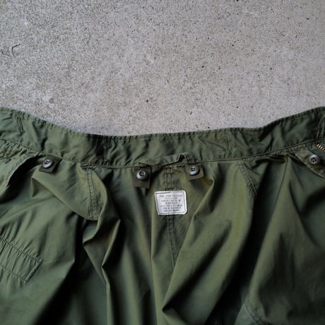 ［M］m65 parka_Mini Tag Model