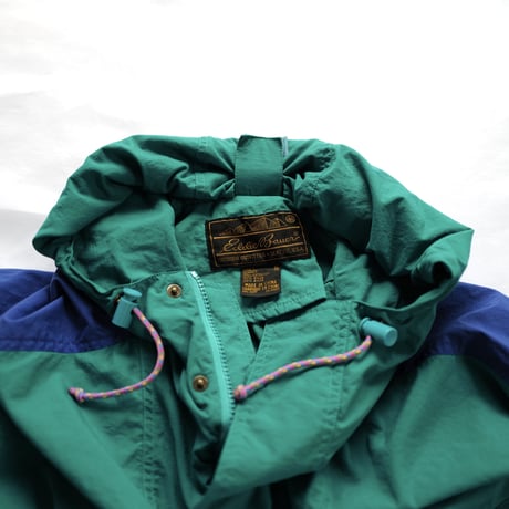 ［XL］Old Eddie Bauer_Mint Anorak