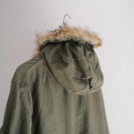 ［M］m48 parka vintage_used goodcondition