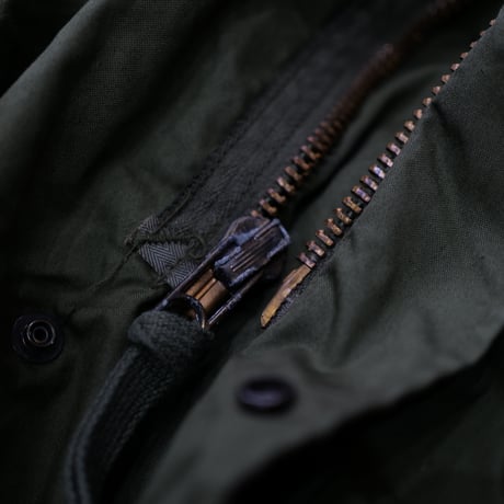 ［M］m65 parka_Mini tag model_fullset_deadstock_no.4