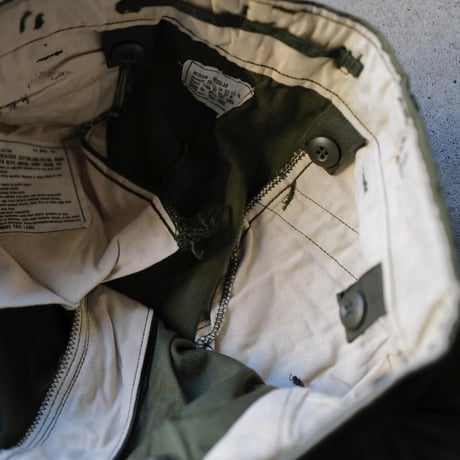 ［M-Regular］USARMY M-65 Trousers_deadstock_no.05