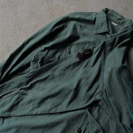 ［ 18 / XXL fit］USARMY Olive Green Shirts_no.6