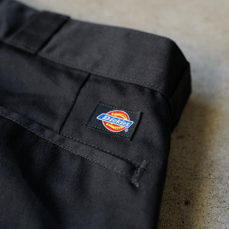 ［W38 L30］Vintage Black Pants_Dickies 874 made in USA_deadstock_no.6