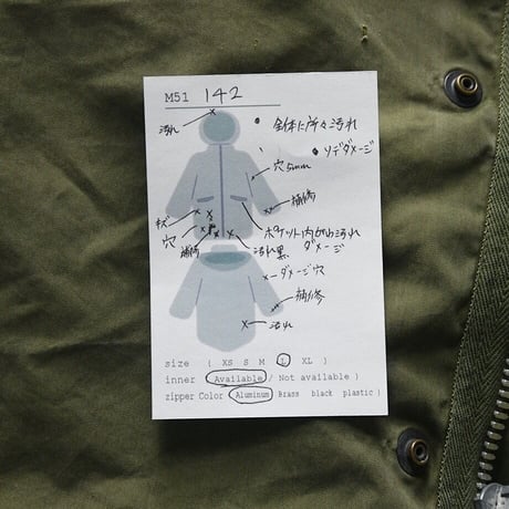 ［L］m51 parka_no.142