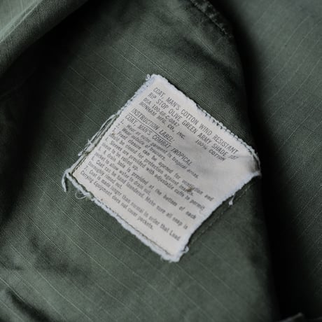 ［M-Regular］Jungle Fatigue Jacket_4th