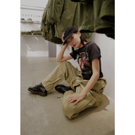 ［XL fit］USNAVY Flying Coverall_deadstock_1950's
