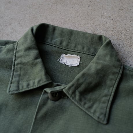 ［L (15 1/2)］USARMY Olive Green Shirts_Cotton100_no.15