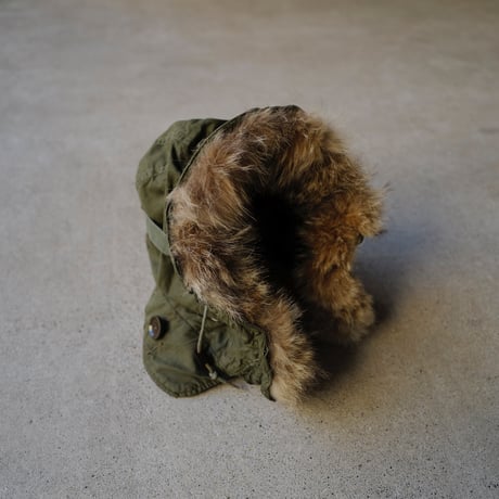 ［Free size］m51_coyote fur hood_no.6