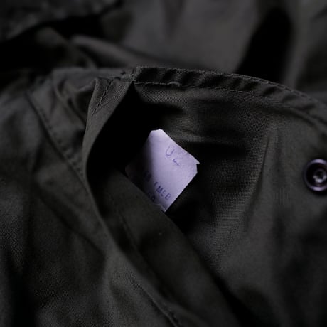 ［M］m65 parka_mini tag model_deadstock_no.131