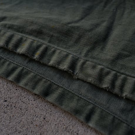 ［XXL (17 1/2)］USARMY Olive Green Shirts_Cotton100_no.6