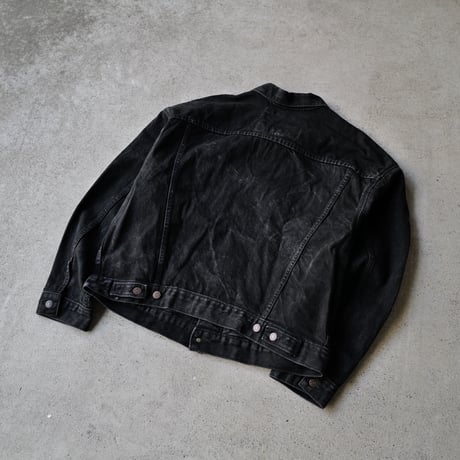 Levi's Trucker Jacket_Sulfur Black_no.1