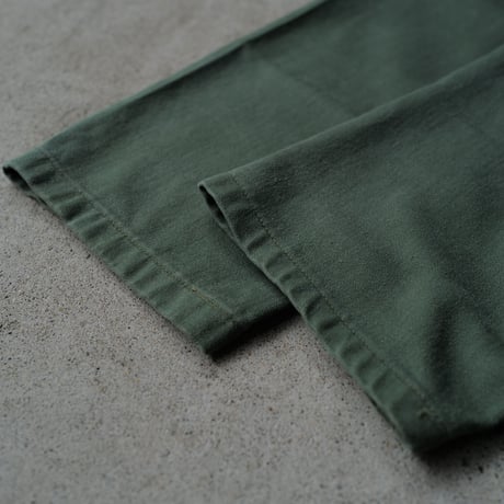 ［XL fit］USARMY Olive Green Shirts_First model_no.10