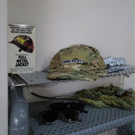 [anytee classics]  Ripstop Camo Cap