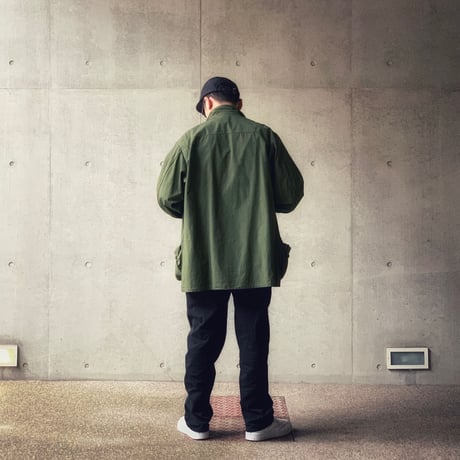 ［XL-Regular］Jungle Fatigue Jacket_4th_deadstock_no.1