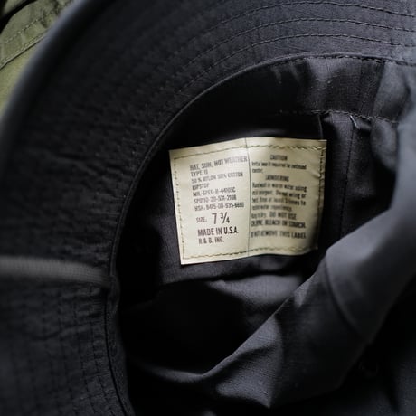 ［XL］Black Jungle Hat_made in USA