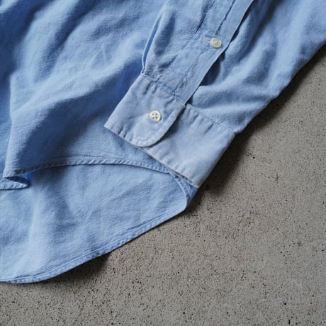 ［M］BIG SHIRT by Ralph Lauren_chambray_90s vintage_no.13