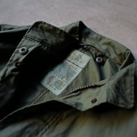 ［XS］m65 parka_deadstock