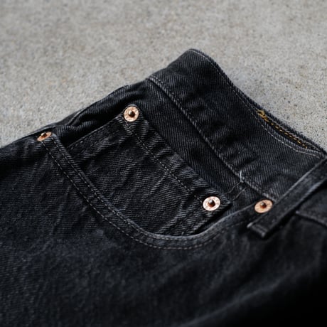 ［W36 L30］Levi's 501_Sulfur Black_no.9