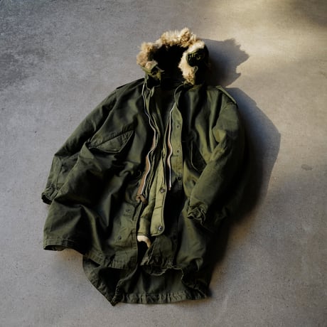 ［M］m51 parka_First model_fullset_near deadstock_no.70