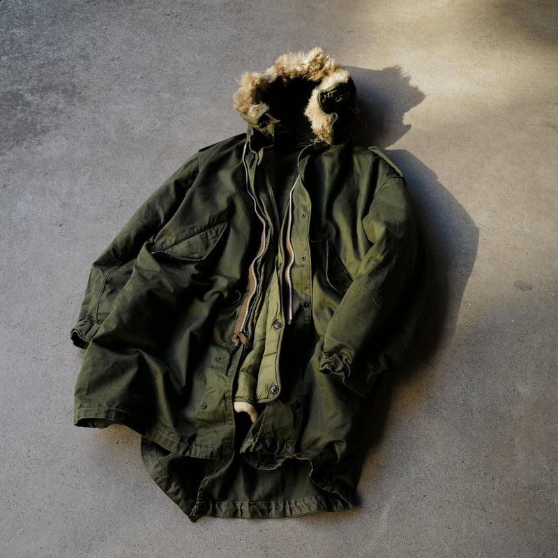 未使用 S リアルマッコイズ m51 モッズコート　デッドストックライナー付き 未使用 S リアルマッコイズ m51 モッズコート ボーイズマーケット