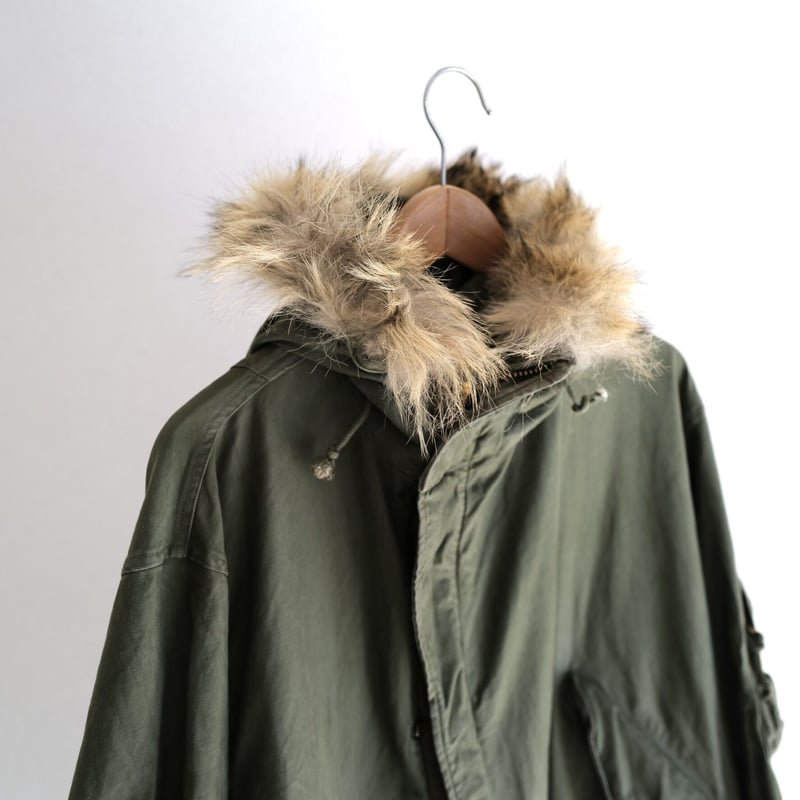 M］m48 parka vintage_used goodcondition | anytee