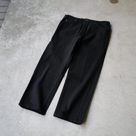 ［W40 L30］Levi's 505_Sulfur Black_Orange Tab_deadstock_no.2