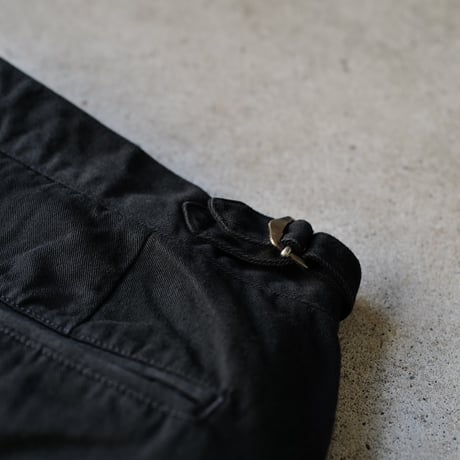 [W35 L30] Super Black_VINTAGE POLO CHINO 2tuck Pants_no.16