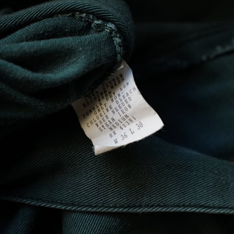 [W36 L30] VINTAGE POLO Gurkha Pants_Military Color_no.11