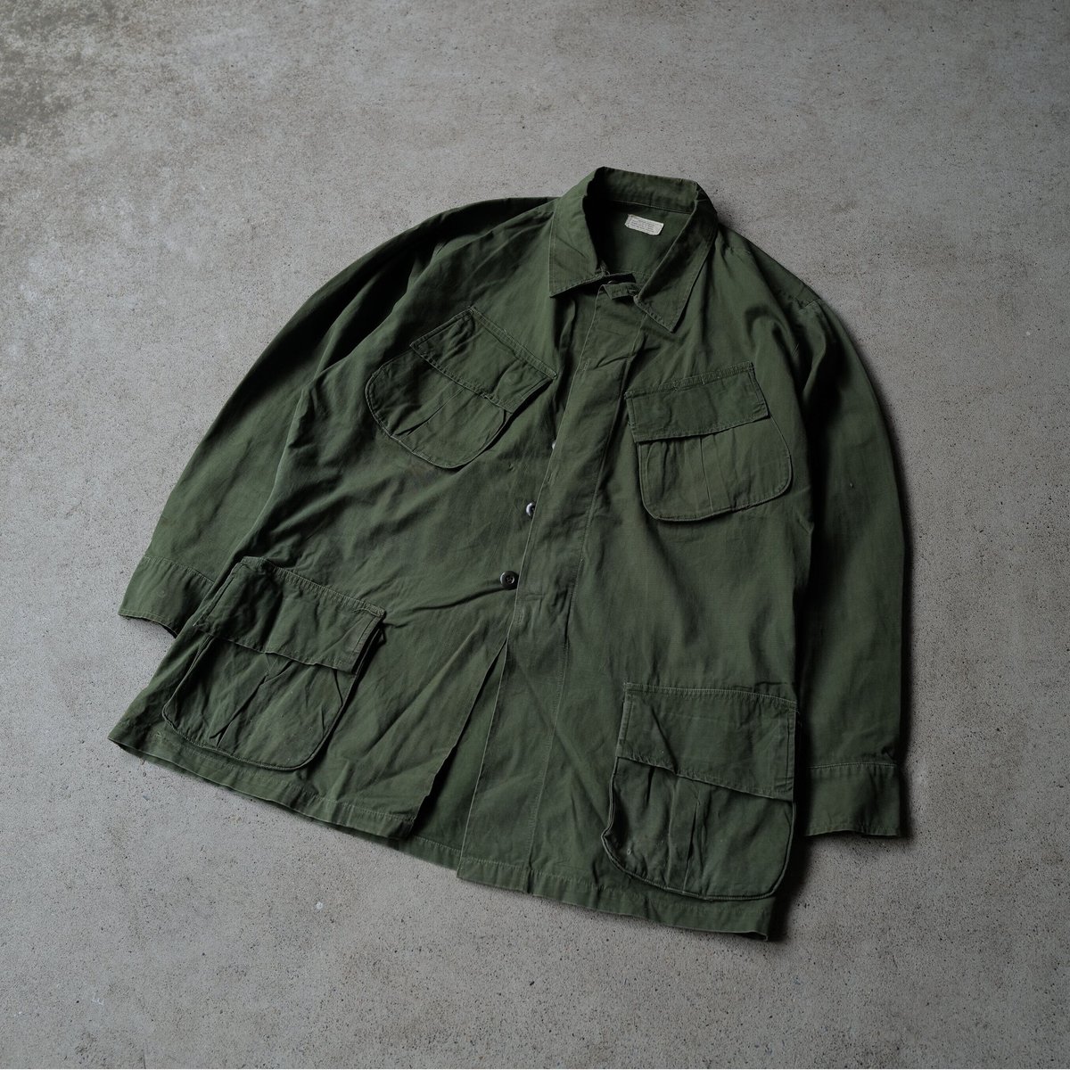 M-Regular］Jungle Fatigue Jacket_4th | anytee