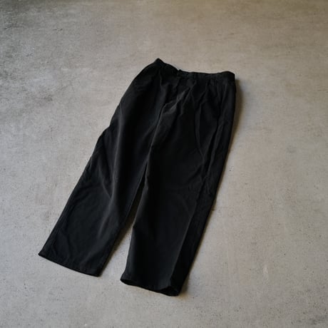 [W34 L31] Super Black_VINTAGE POLO CHINO 2tuck Pants_no.10