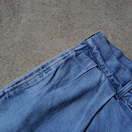 [W34] POLO DENIM 2tuck shorts_by Ralph Lauren_no.6