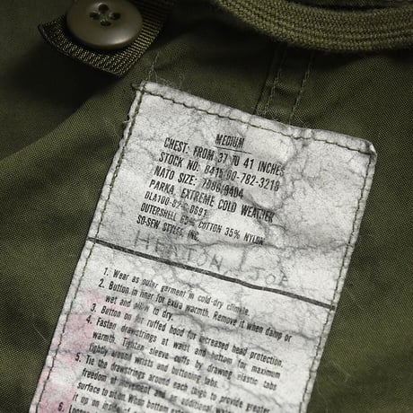 ［M］m65 parka_no.184