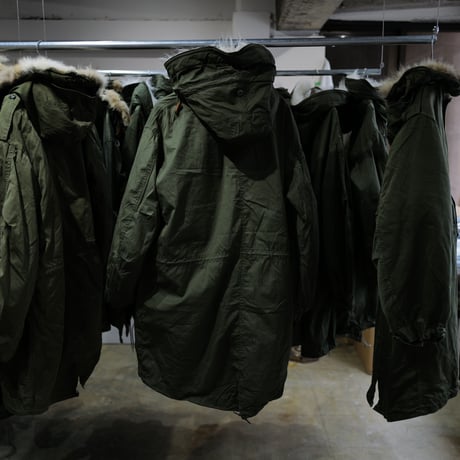 ［M］m65 parka_Mini tag model_fullset_deadstock_no.3