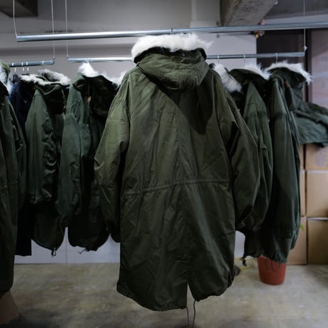 ［XS］m65 parka_fullset_deadstock_no.37