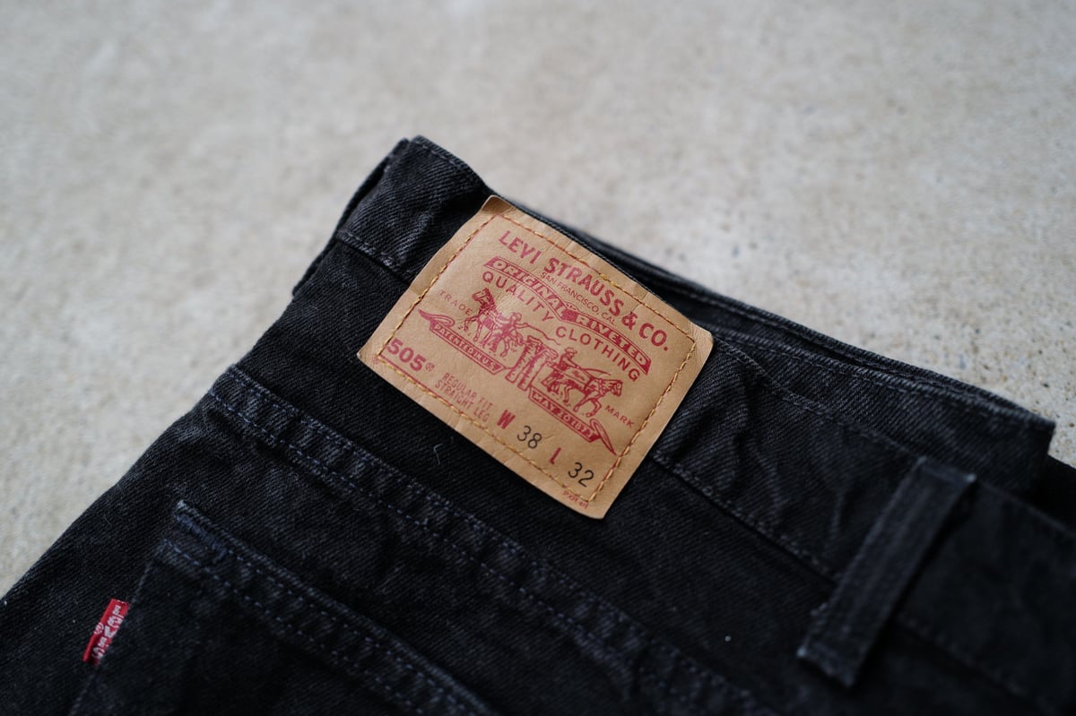 W38 L33] Levi's 505_90s_no.3 | anytee