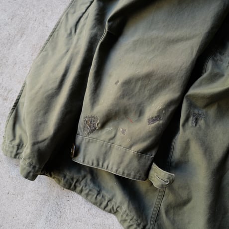［M］m51 parka_First model with liner