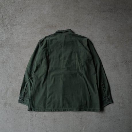 ［17 (1/2)］USARMY Olive Green Shirts_Cotton 100_no.17