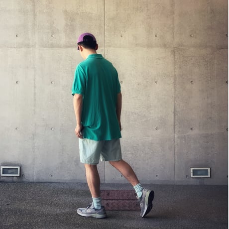 ［L］BIG POLO_MADE IN USA_90s vintage_mint