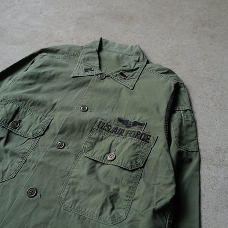 ［L fit］US AIRFORCE Olive Green Shirts_First model_no.20