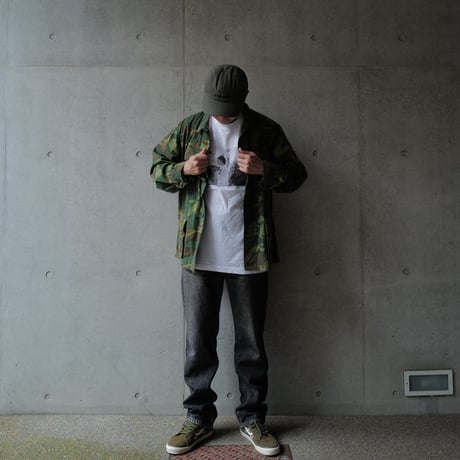 ［L-Regular］Jungle Fatigue Jacket_Camoufldge_4th_no.41
