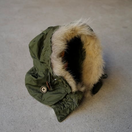 ［Free size］m51_coyote fur hood_no.6