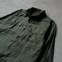 ［15 (1/2)］USMC Olive Green Shirts_Cotton 100_no.18