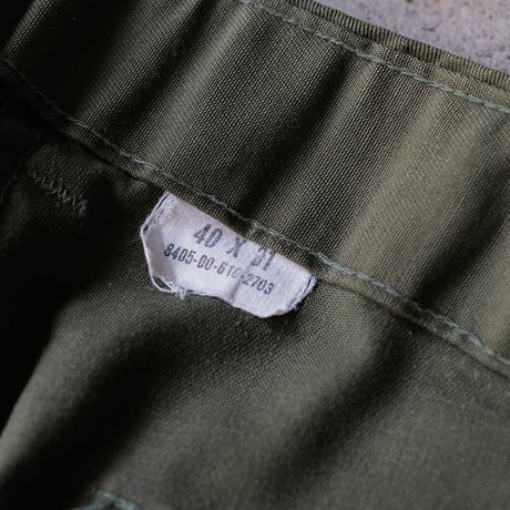 ［39×31］USARMY OG-507 Trousers_no.1