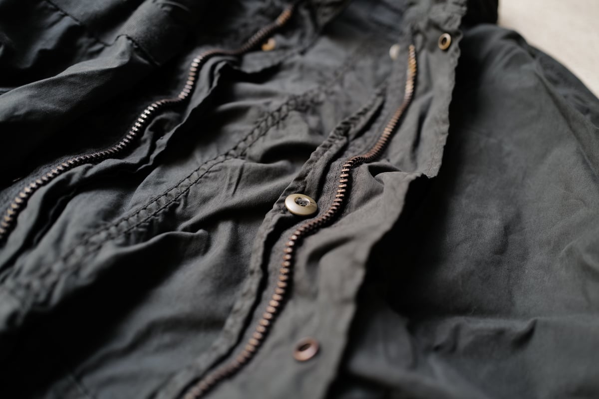 M］Super Black_m65 parka_no.3 | anytee