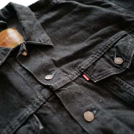 Levi's Sulfur Black Denim Jacket