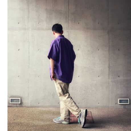 [W38 L30] POLO CHINO 2tuck_MADE IN USA_80-90s vintage_no.6
